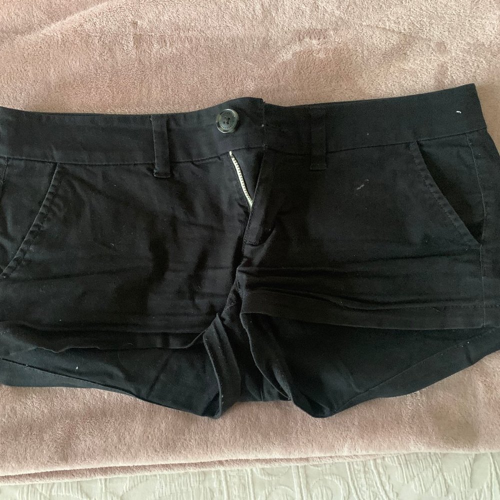 Black Shorts